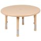 Carnegy Avenue 23.75 in. Natural Kids Table CGA-YU-443198-NA-HD