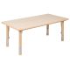 Carnegy Avenue 23.5 inch Natural Kids Table