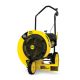 CHAMPION POWER EQUIPMENT 160 MPH 1300 CFM 224 cc Walk-Behind Gas Leaf Blower w/ Swivel Front Wheel and 90-Degree Flow Diverter