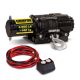 CHAMPION POWER EQUIPMENT ATV/UTV Synthetic Rope Winch Kit w/ Hawse Fairlead