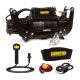 CHAMPION POWER EQUIPMENT Truck/SUV Synthetic Rope Winch Kit w/ Hawse Fairlead