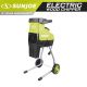 Sun Joe 15 Amp 1.6-in. Cutting Diameter Electric Silent Wood Chipper/Shredder