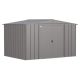 Arrow Classic 10-ft W x 8-ft D Charcoal Steel Storage Shed