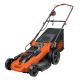 BLACK+DECKER 20 in. 40-Volt Max Lithium Ion Cordless Electric Walk Behind Push Mower w/ (2) 2.0Ah Batteries/Charger