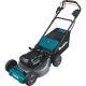 Makita 21 in. 36V ConnectX Brushless Electric Walk Behind Commercial Self-Propelled Lawn Mower (Tool Only)