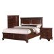 Picket House Furnishings Brinley 3-Piece Cherry Queen Storage Bedroom (Set)