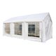 ALEKO 10 foot x 20 foot x 8.2 foot White Roof PVC Carport