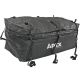 Apex 48 in. Waterproof Hitch Cargo Carrier Rack Bag w/ Expandable Height