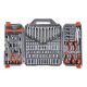 Crescent 1/4-in. and 3/8-in. Drive 6 Point SAE/Metric Professional Tool Set (180-Pieces)