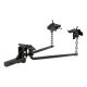 CURT MV Round Bar Weight Distribution Hitch 8K 10K lbs 31 3 16in Bars