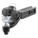 CURT Pintle Hitch w/ 2-5/16 in. Trailer Ball, Fits 2-1/2 in.