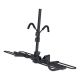 CURT Tray Style Hitch Mounted Bike Rack 2 Bikes 1 1 4in or 2in Shank