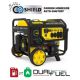 Champion Power Equipment 10,625/8500 Watt Electric Start Gas and Propane Dual Fuel Portable Generator with CO Shield