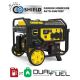 Champion Power Equipment 4550-Watt/3650-Watt Electric Start Gasoline and Propane Powered Dual Fuel RV Ready Portable Generator w/ CO Shield