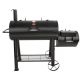 Char Griller 1012 sq. in. Competition Pro Offset Charcoal or Wood Smoker in Black