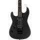 Charvel - Pro-Mod San Dimas Style 1 HH FR Sassafras Left-handed Electric Guitar - Satin Black