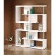 Coaster Home Furnishings 63.25-inch White Wood 7-shelf Etagere Bookcase w/ Open Back