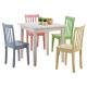 Coaster Home Furnishings Rory 5-Piece Multi-Colored Youth Dining Set