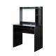 Convenience Concepts 31.5-in. Rectangular Black Computer Desks with Keyboard Tray