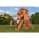 Creative Cedar Designs Timber Valley Swingset w/ Multicolor Accessories-(Choose from 6 Accessory Colors)