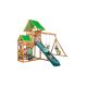 Creative Cedar Designs Woodlands Complete Wooden Swing Set