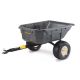 Cub Cadet 15-cu. ft. 1250 lbs. Capacity Poly Swivel ATV Cart