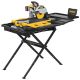DEWALT 10-inch High Capacity Wet Tile Saw w/ Stand