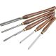 Shop Fox 5-pcs Deluxe HSS Lathe Chisel Set