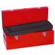 URREA Heavy Duty Metal Tool Box- 20 1/16 in. x 7 7/8 in. x 7 7/8 in.