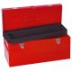 URREA Heavy Duty Metal Tool Box - 20 in. X 8 in. X 9 in.