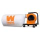 WEN 5.7 Amp 660 CFM Rolling Dust Collector with 12 Gal. Bag and Optional Wall Mount