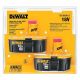 DEWALT 18-Volt XRP Ni-Cd Rechargeable Batteries w/ Security Strap for DEWALT 18-Volt Power Tools (2-Pack)