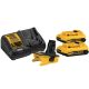 DEWALT - 18-Volt to 20-Volt MAX Lithium-Ion Battery Adapter Kit (2-Pack)