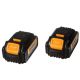 DEWALT - 20-Volt MAX Lithium-Ion Premium Battery Pack 3.0Ah (2-Pack)