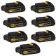 DEWALT 20-Volt MAX Lithium-Ion 1.5 Ah Compact Battery Pack (7-pk)