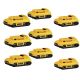DEWALT 20-Volt MAX Compact Lithium-Ion 2.0Ah Battery Pack (9-pk)