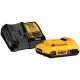 DEWALT 20-Volt 2.0 Ah MAX Lithium-Ion Battery Pack w/ Charger