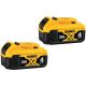 DEWALT 20-Volt MAX XR Premium Lithium-Ion 4.0Ah Battery Pack (2-pk)