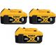 DEWALT 20-Volt MAX XR Premium Lithium-Ion 5.0Ah Battery Pack (3-pk)
