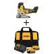 DEWALT 20-Volt MAX XR Cordless Body Grip Jig Saw w/ Two 20-Volt 5.0Ah Batteries, Charger and Bag