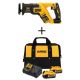 DEWALT 20-Volt MAX XR Cordless Brushless Compact Reciprocating Saw w/ (2) 20-Volt Batteries 5.0Ah & Charger