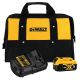 DEWALT 20V MAX XR Premium Lithium-Ion 5.0Ah Battery Pack, Charger & Kit Bag