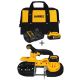 DEWALT 20-Volt MAX Lithium-Ion Cordless Band Saw with Bonus 20-Volt 5.0 Ah Battery Pack and Charger