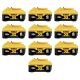 DEWALT 20-Volt MAX XR Lithium-Ion 6.0 Ah Premium Battery Pack (10-pk)