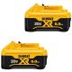 DEWALT 20-Volt MAX XR Premium Lithium-Ion 6.0Ah Battery Pack (2-pk)