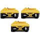DEWALT 20-Volt MAX XR Premium Lithium-Ion 6.0Ah Battery Pack (3-pk)