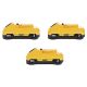 DEWALT 20-Volt MAX Compact Lithium-Ion 3.0Ah Battery Pack (3-pk)
