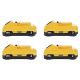 DEWALT 20-Volt MAX Compact Lithium-Ion 3.0Ah Battery Pack (4-pk)