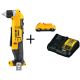 DEWALT 20-Volt MAX Li-Ion Cordless 3/8 in. Right Angle Drill (Tool-Only) with Bonus 20-Volt MAX Li-Ion Battery 3.0Ah & Charger