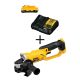DEWALT 20-Volt MAX Lithium-Ion Cordless 4-1/2 in. Grinder (Tool-Only) with Bonus Battery Pack 3.0Ah and Charger